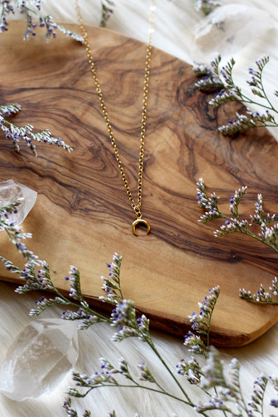 Moonchild Gold Necklace