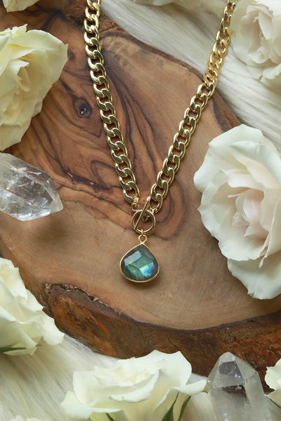 Aurora Gold Necklace