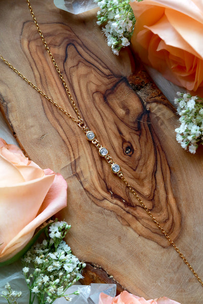 Empress Gold Body Chain