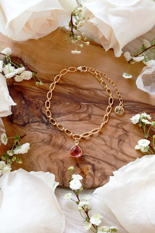 Blushed Gold Bracelet