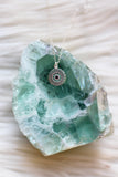 Dreamer Silver Mandala Necklace