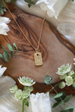 En Rose Gold Necklace
