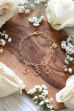 Angel Numbers Gold Bracelet
