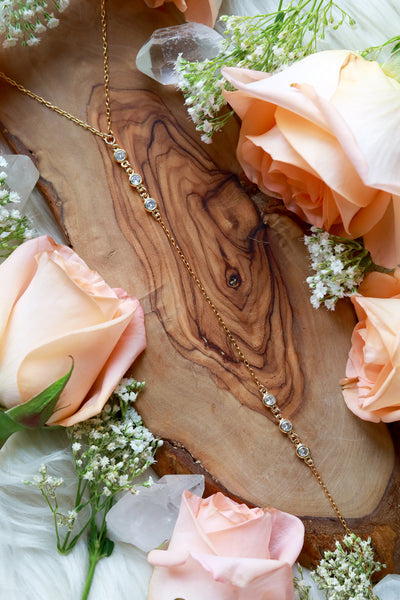 Empress Gold Body Chain