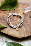 Peace & Clarity Mala Bracelet {Choose Your Charm}