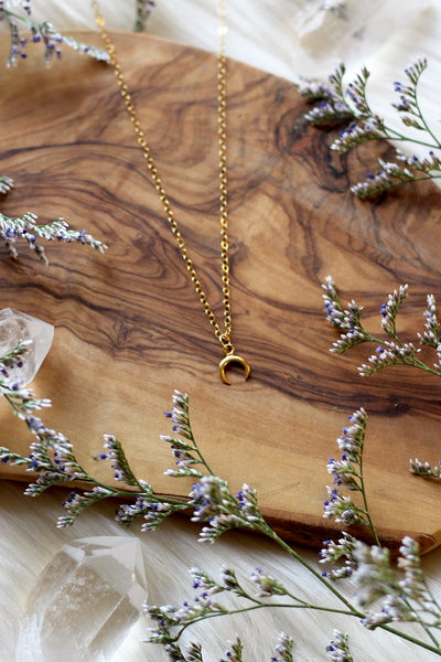 Moonchild Gold Necklace