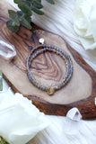 Iridescence Mala Bracelet
