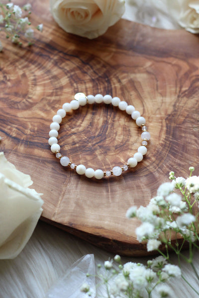 Empowered Love Mala Bracelet {Gold or Silver}