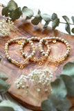 Solar Heart :: Aries Moon Mala Bracelet