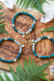 Luminous Dreams :: Gemini Moon Mala Bracelet