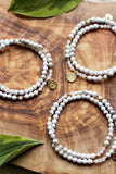 Peace & Clarity Mala Bracelet {Choose Your Charm}