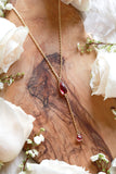 Sugar High Gold Lariat Necklace