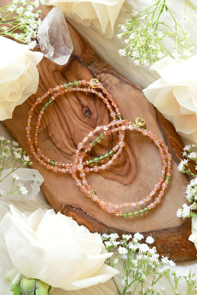 Solar Cleansing Gemstone Bracelet