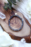 Iridescence Mala Bracelet