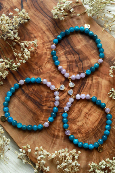 Manifestation :: Virgo Moon Mala Bracelet