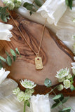 En Rose Gold Necklace