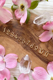 Numeral Gold Bracelet