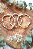 Solar Heart :: Aries Moon Mala Bracelet