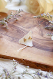Honey Bee Gold Studs