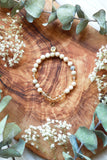 Solar Heart :: Aries Moon Mala Bracelet