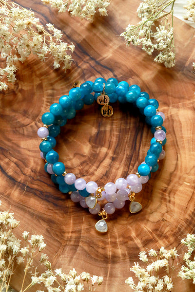 Manifestation :: Virgo Moon Mala Bracelet