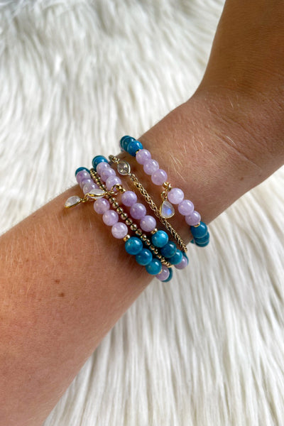 Manifestation :: Virgo Moon Mala Bracelet