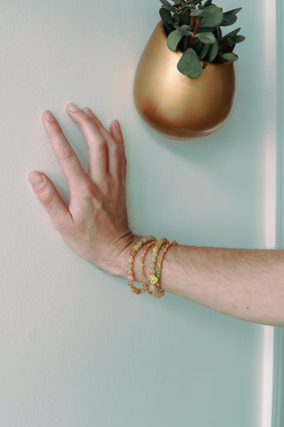 Solar Cleansing Gemstone Bracelet