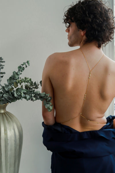 Empress Gold Body Chain