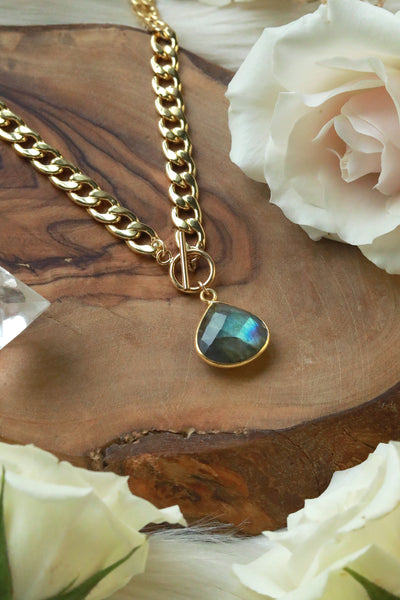 Aurora Gold Necklace