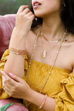 Solar Cleansing Gemstone Bracelet