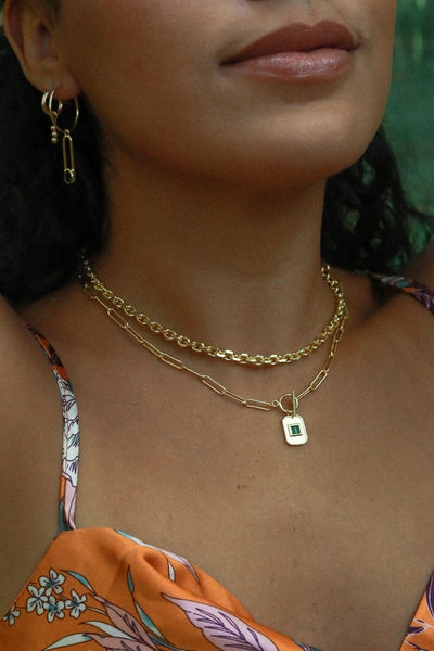 Bonbon Gold Necklace