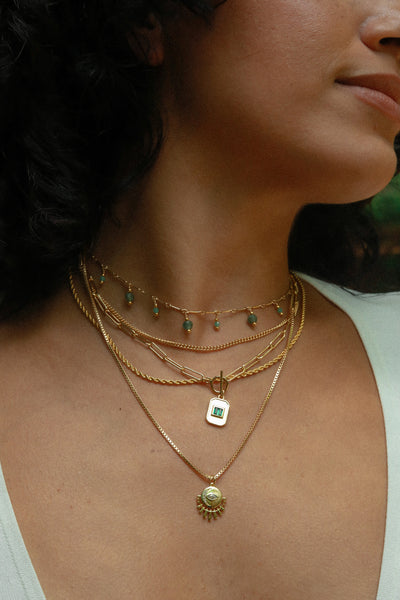 Gentle Goldfilled Necklace