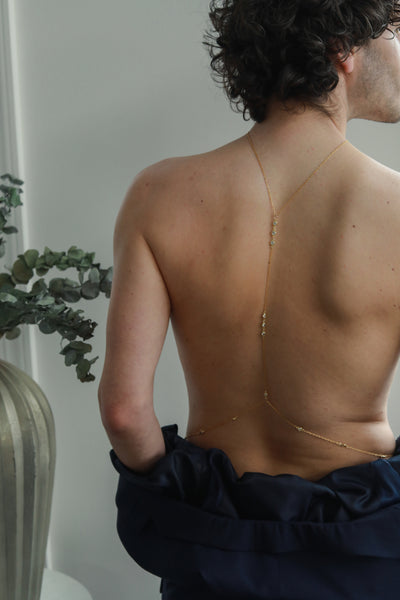 Empress Gold Body Chain