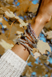Iridescence Mala Bracelet