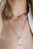 Bella Dainty Gold Necklace