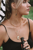 Bella Dainty Gold Necklace
