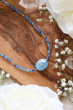 Blue Magic Gold Necklace