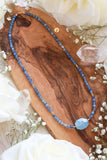 Blue Magic Gold Necklace