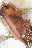 Blue Magic Gold Necklace