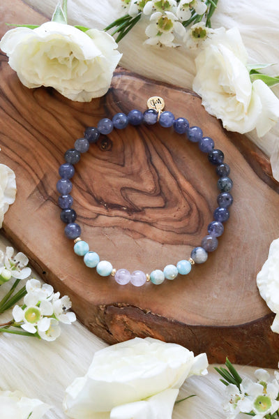 Indigo Sun Gemstone Bracelet