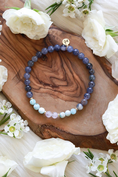Indigo Sun Gemstone Bracelet