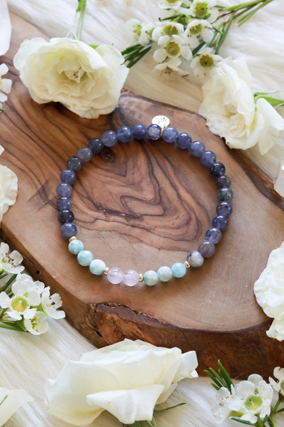 Indigo Sun Gemstone Bracelet