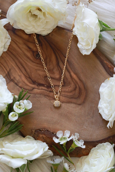 Lil Sunshine Gold Necklace