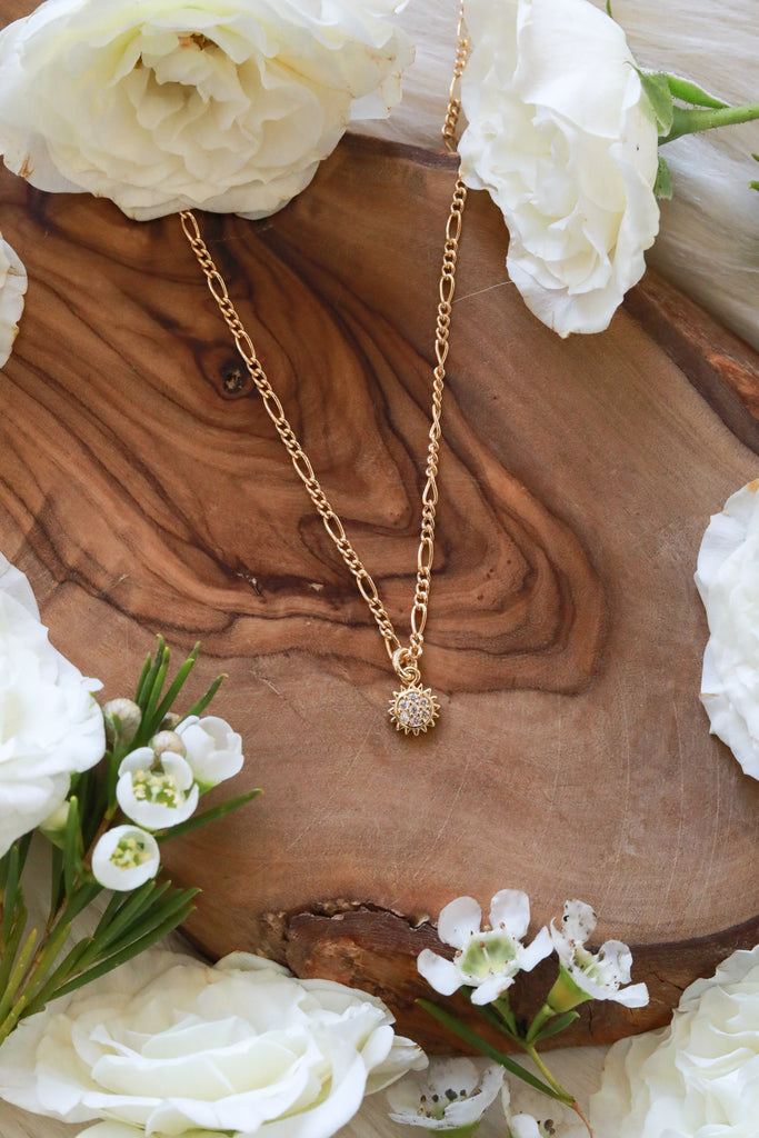 Lil Sunshine Gold Necklace