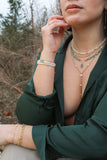 Cosmic Opal Goldfilled Choker/Necklace