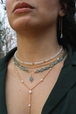 Cosmic Opal Goldfilled Choker/Necklace