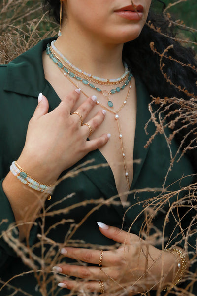 Sweet Opal Goldfilled Bracelet