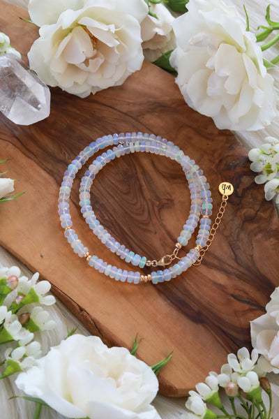 Cosmic Opal Goldfilled Choker/Necklace