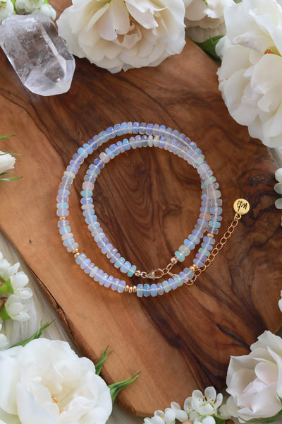 Cosmic Opal Goldfilled Choker/Necklace