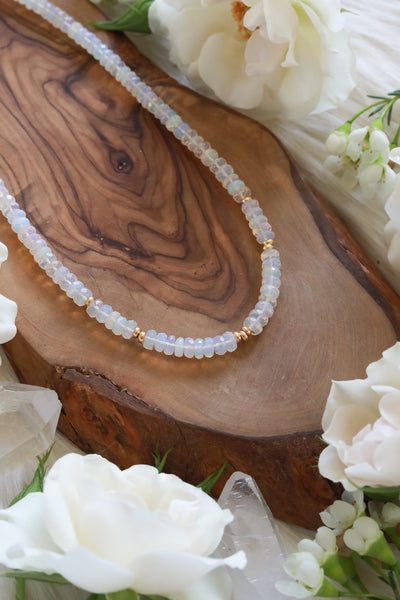 Cosmic Opal Goldfilled Choker/Necklace